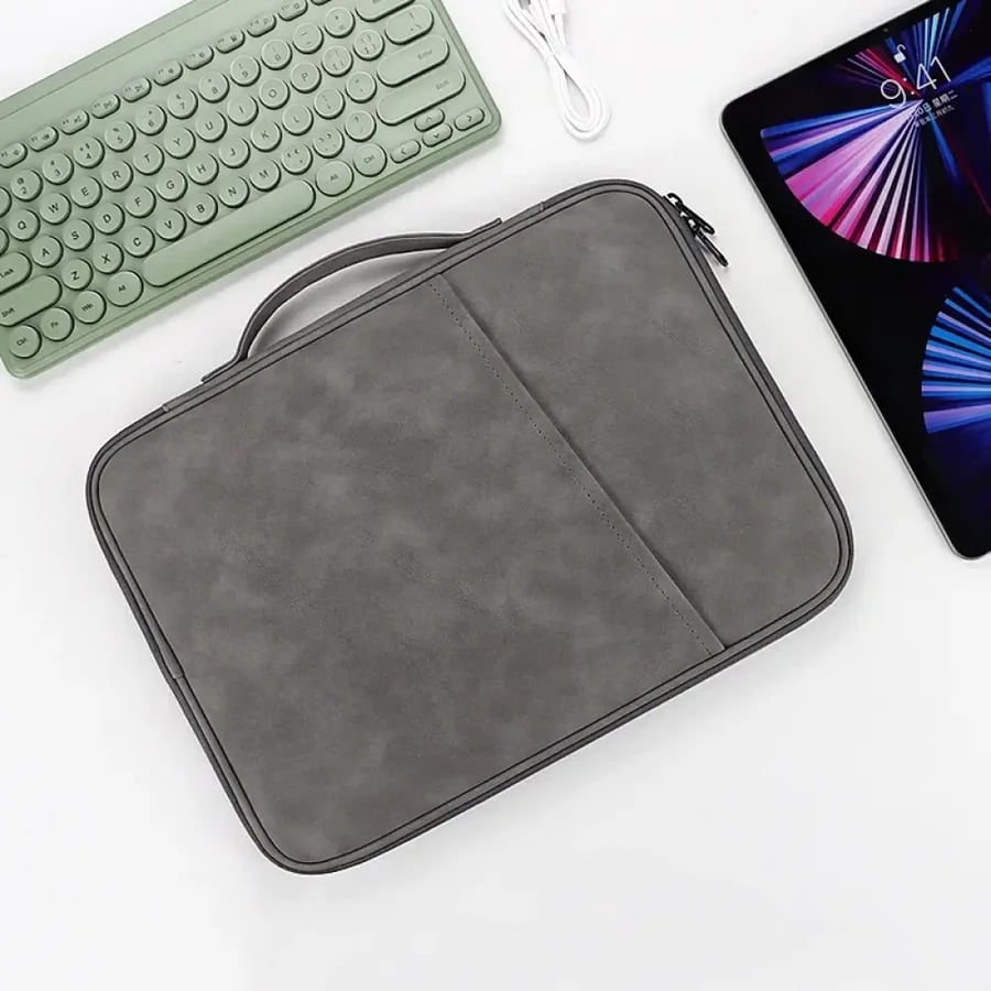 حقيبة تخزين مقاومة للصدمات لجهاز iPad Air 5 ، 4 ، 3 ، 2 ، 1 ، 10.9 ، 10.5 ، 10.2 ، Pro 11 ، 12.9 ، شاومي باد 5 ، غطاء لوحة مفاتيح ماك بوك