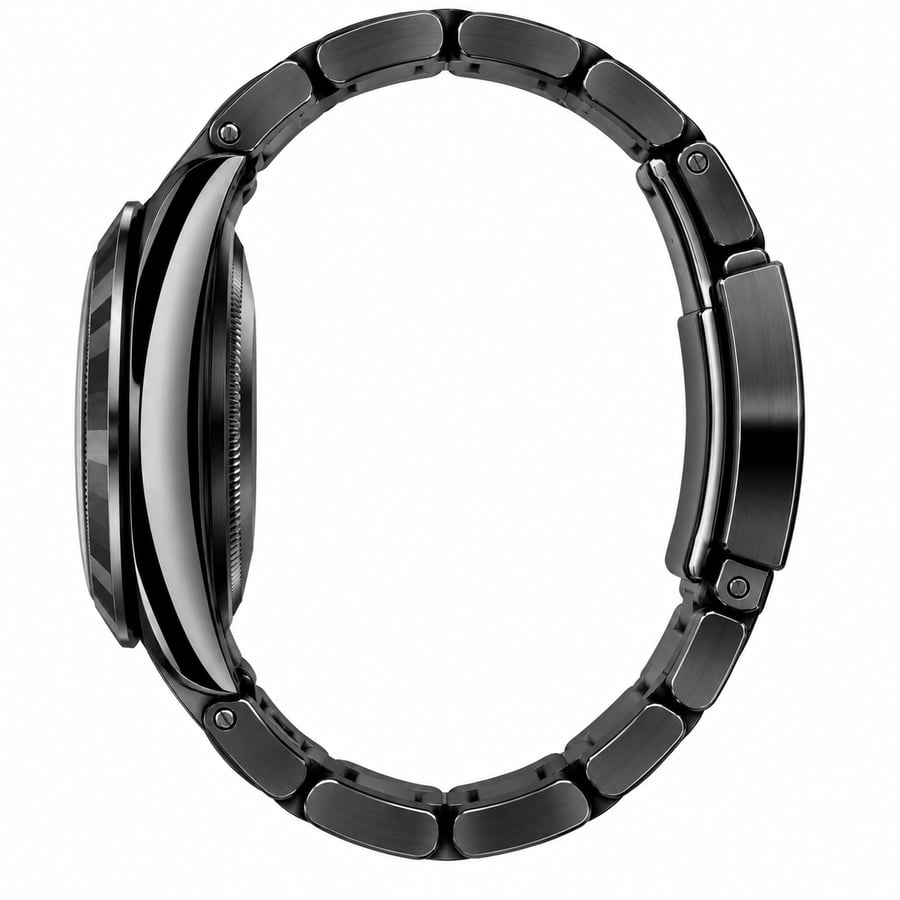ساعة رولكس ديت جست سوداء بأرقام عربية | Rolex Datejust Black Arabic Dial Watch
