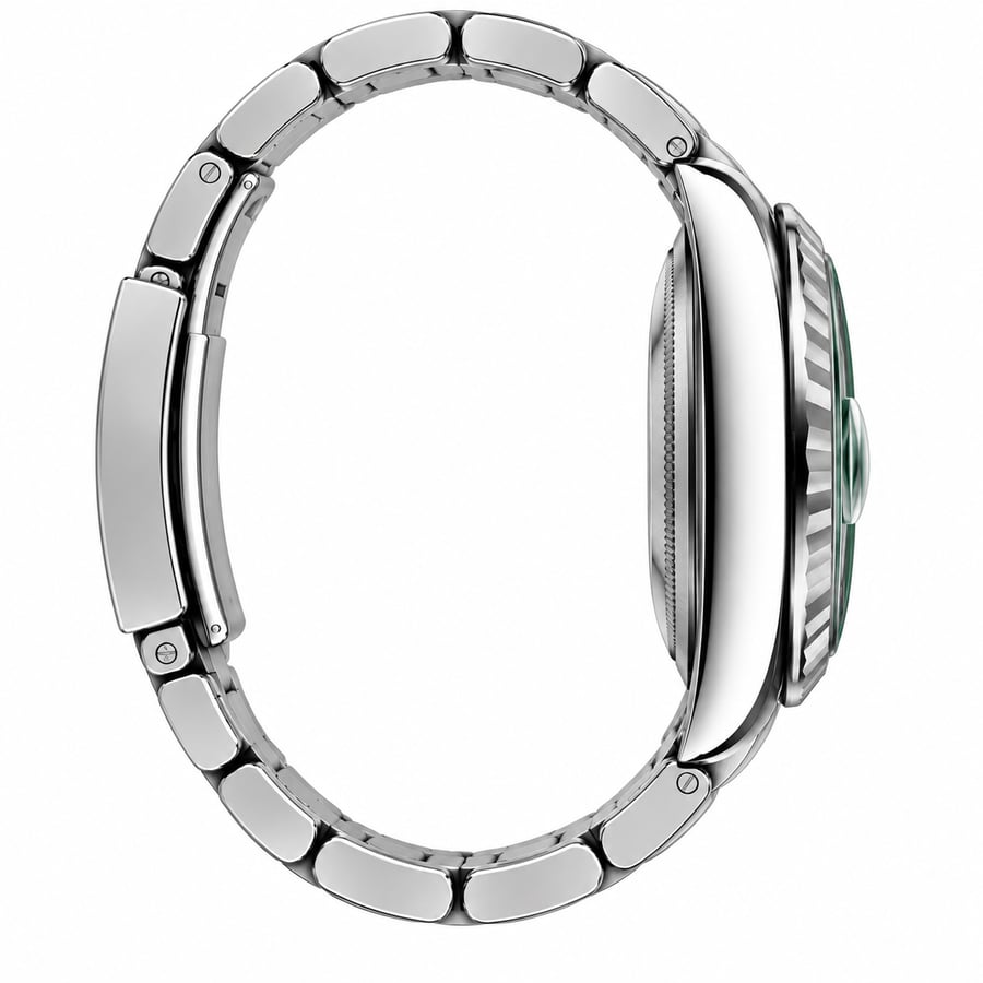 ساعة رولكس ديت جست بميناء أخضر وأرقام عربية | Rolex Datejust Green Arabic Dial Watch