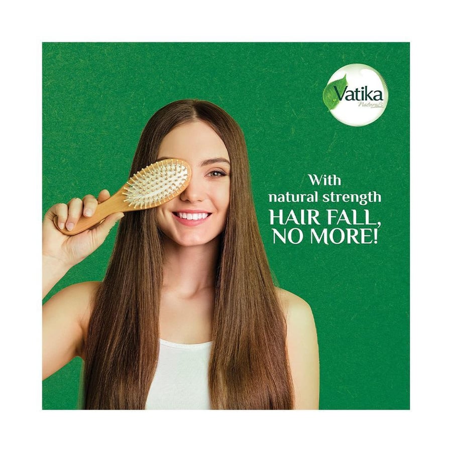 فاتيكا زيت الشعر 300 مل الغنى بالصبار VATIKA HAIR OIL 300 ML CACTUS -651041