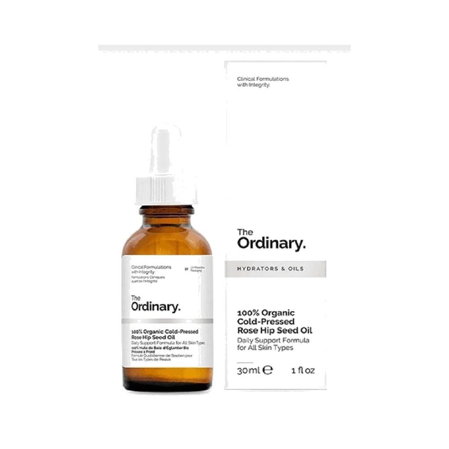 ذا اورديناري زيت ثمر الورد البري عضوي 100% معصور على البارد 30 مل The Ordinary 100% ORGANIC COLD-PRESSED ROSE HIP SPEED OIL 30 ML