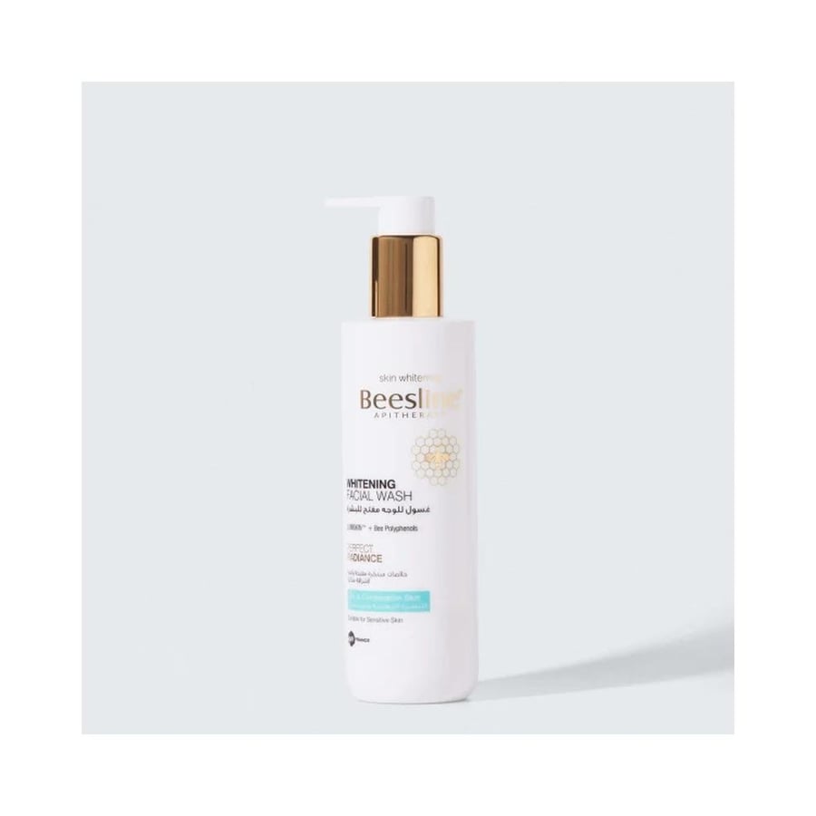 بيزلين غسول للوجه مفتح للبشرة 250مل BEESLINE WHITENING FACIAL WASH PERFECT RADIANCE 250ML(3046)
