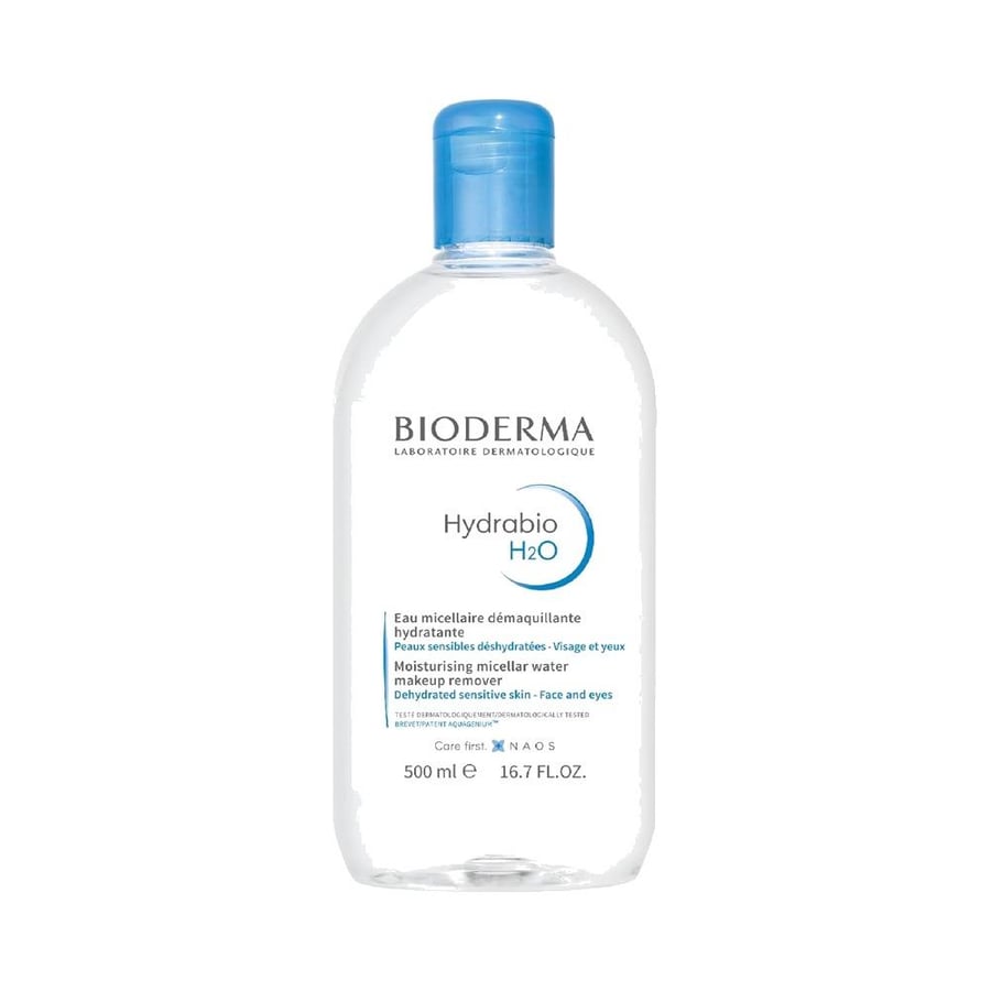 بيوديرما هيدرابيو اتش تو او ماء ميسيلار 500 مل Bioderma HYDRABIO H2O Micellar Water 500ml