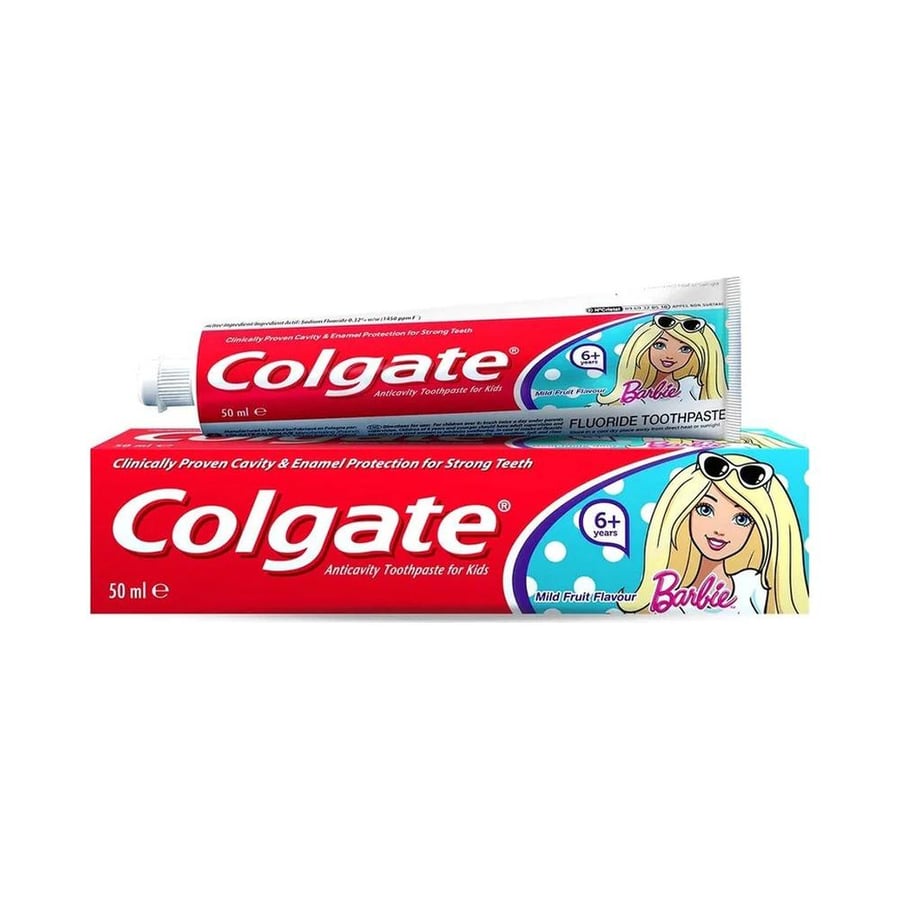 معجون أسنان كولجيت ضد التسوس للأطفال 2-5 سنوات 50 مل COLGATE T.P 50 ML FOR KIDS (8119)
