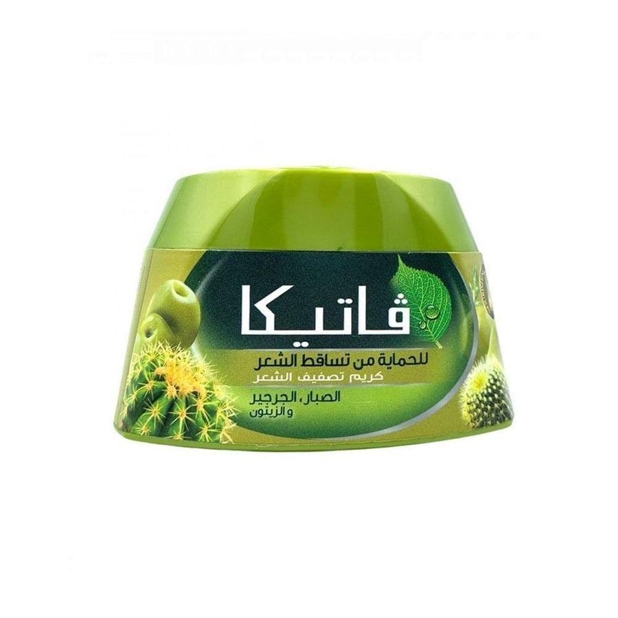 فاتيكا كريم للشعر للحمايه من التساقط  140مل بالزيتون VATIKA HAIR CREAM HAIR FALL CONTROL 140ML(OLIVE)