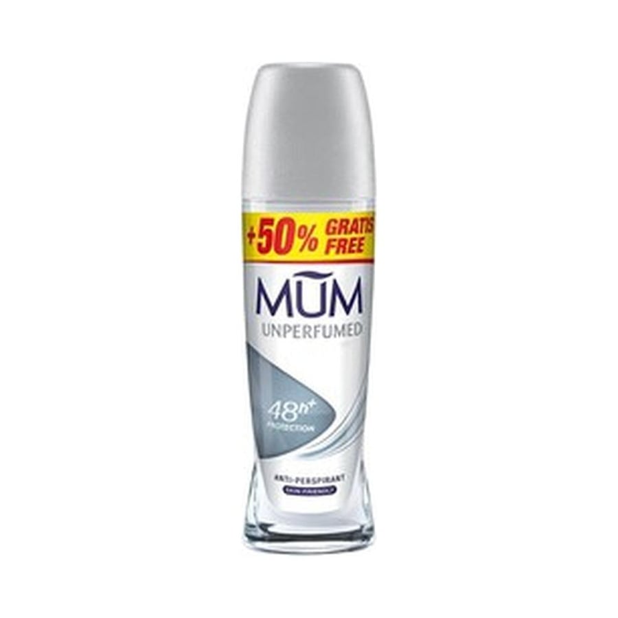 مام خالي من العطر 75 مل MUM DEODORANT ROLL-ON UNPERFUMED 75ML 5239