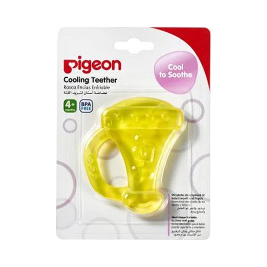بيجون عضاضة اطفال زماره PIGEON COOLING TEETHER TRUMPHET (6259)