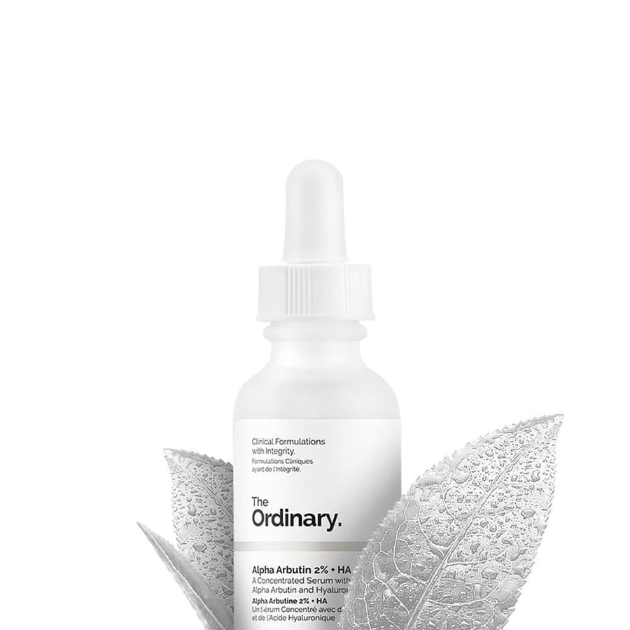 ذا اورديناري الفا اربيوتين 2% سيروم 30 مل 190250 THE ORDINARY ALPHA ARBUTIN 2% +HA SERUM 30 ML (190250)