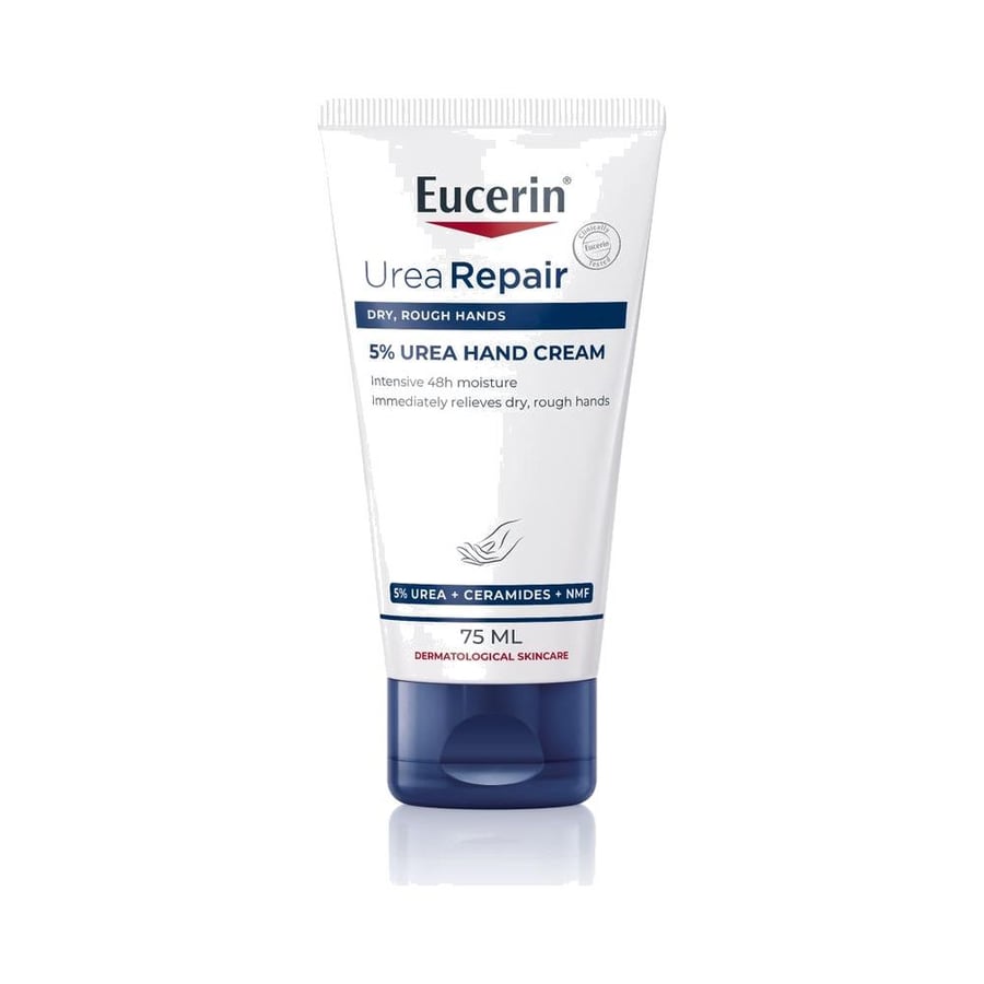 يوسيرين كريم يدين 5% يوريا 75 مل EUCERIN HAND CREAM 5% UREA 75ML
