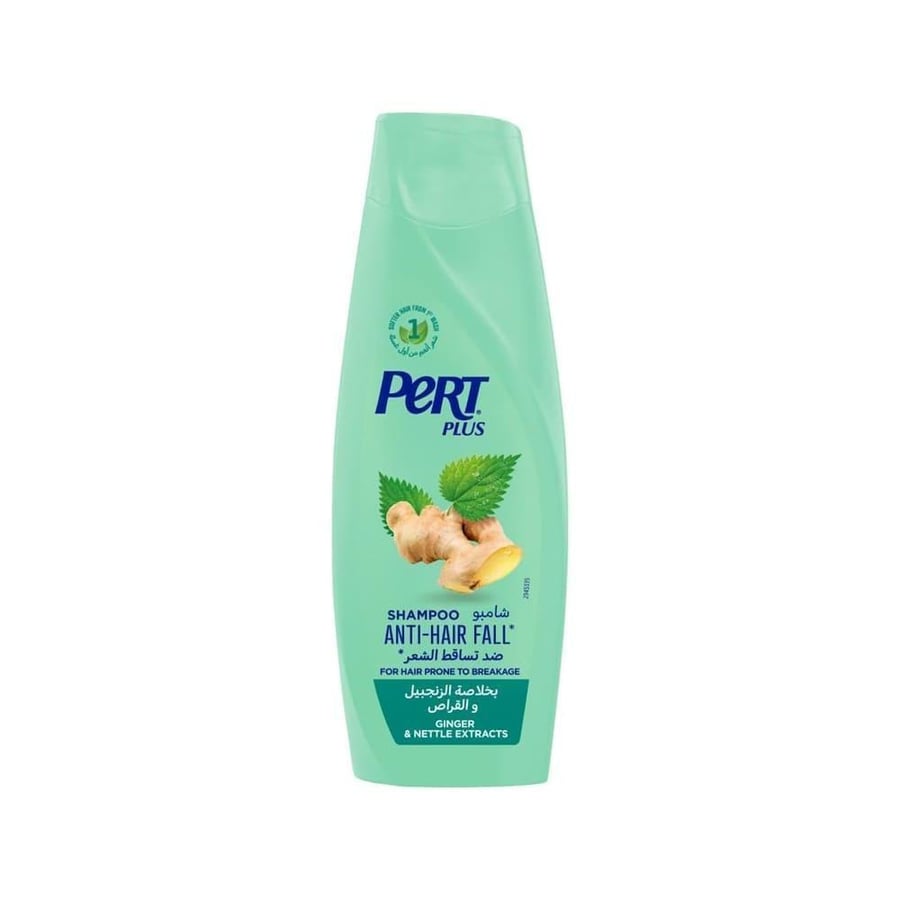 برت بلس شامبو لتساقط الشعر بالجنزبيل 400مل PERT PLUS SHAMPOO 400 ML ANTI HAIR FALL GINGER 260333