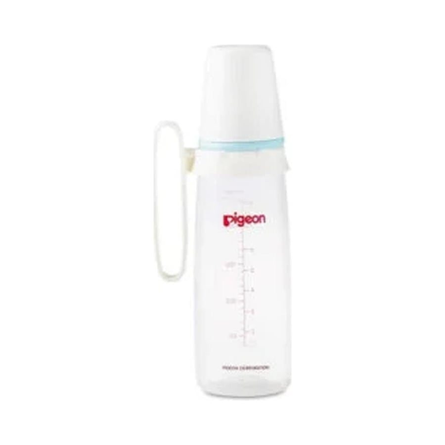 بيجون رضاعه بلاستيك بيد ابيض 240مل 26008 PIGEON NURSING PLASTIC BOTTLE WHITE WITH HAND 240ML PA(260084)