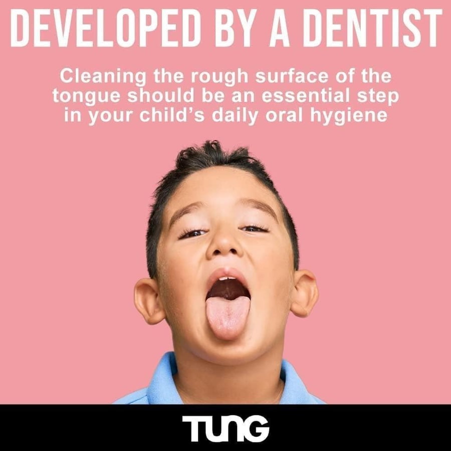 فريش تنج جل تنظيف لسان 85جم  للاطفال -بالفروالة FRESH TUNG GEL 85 GM STRAWBERRY FOR KIDS (192785)