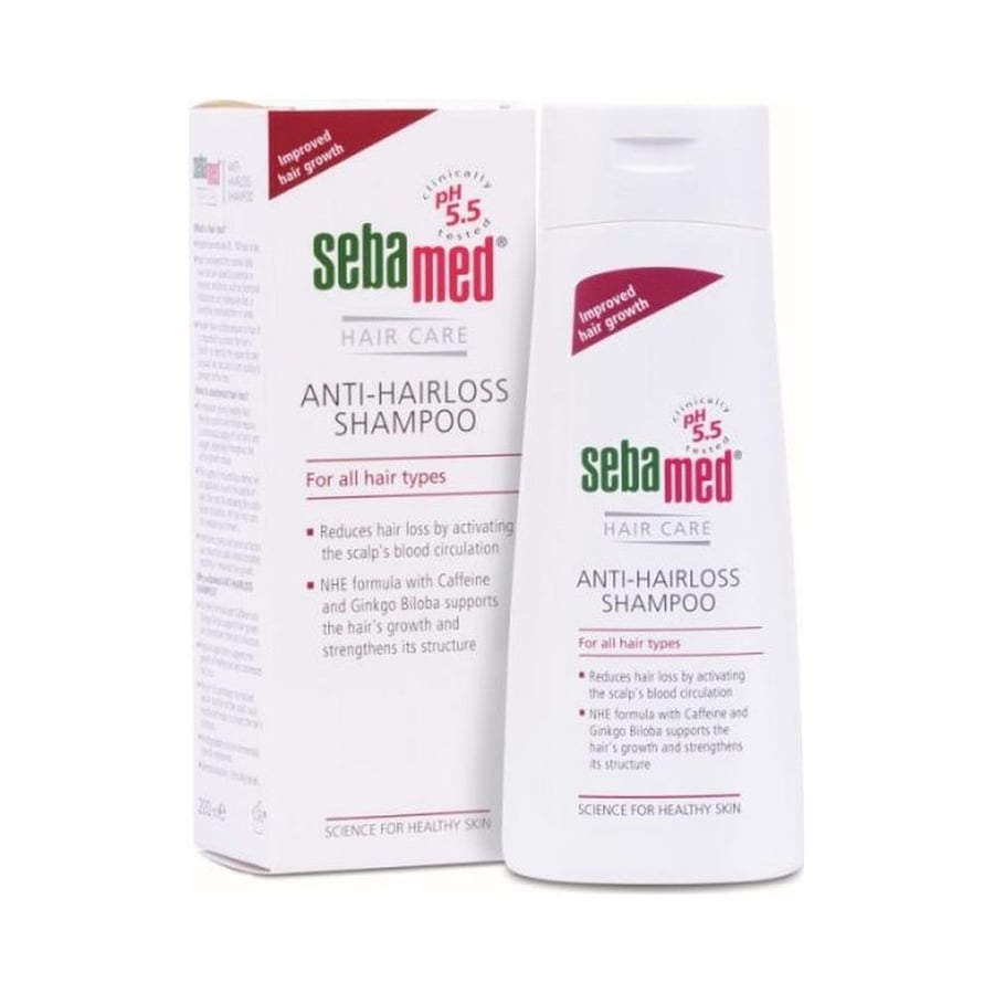 سيباميد شامبو  200مل ضد تساقط الشعر SEBAMED SHAMPOO 200ML ANTI HAIRLOSS 2788
