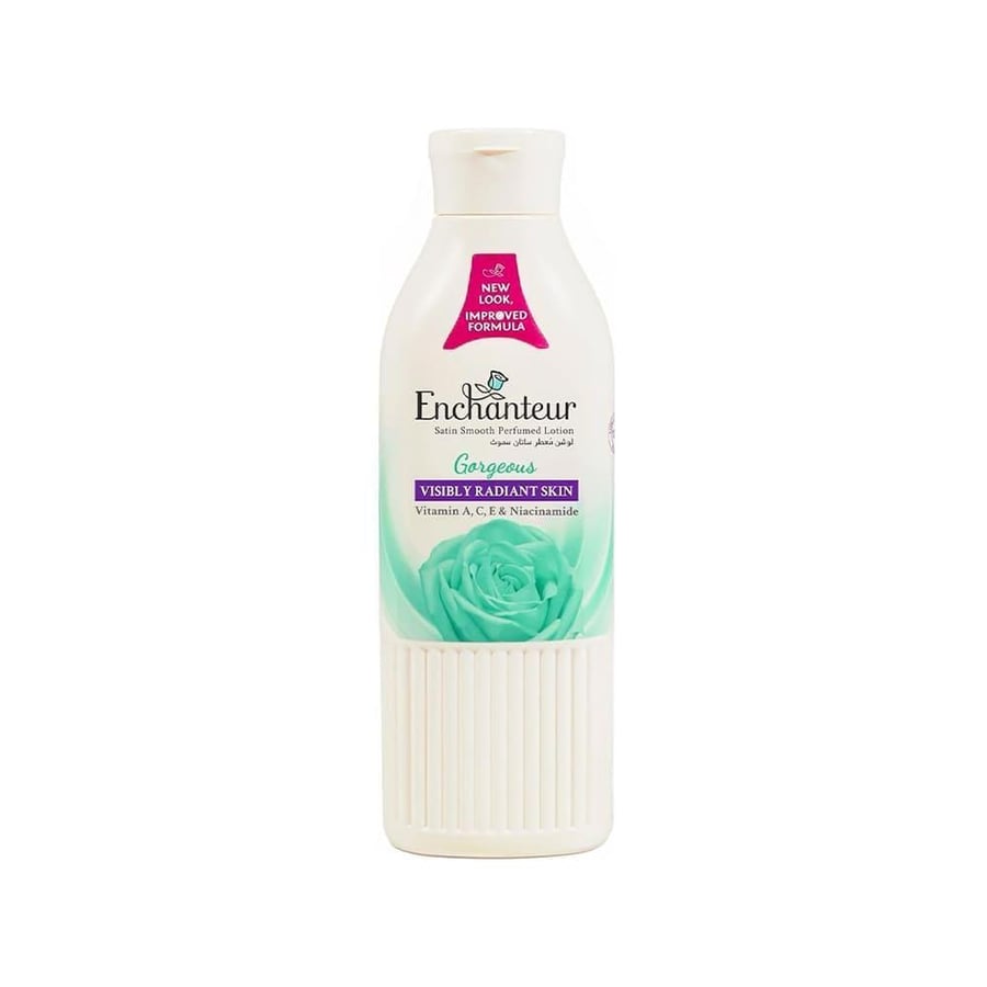 انشانتيور لوشن معطر للجسم  250مل غورجيوس ENCHANTEUR BODY LOTION GORGEOUS -250ML 2666