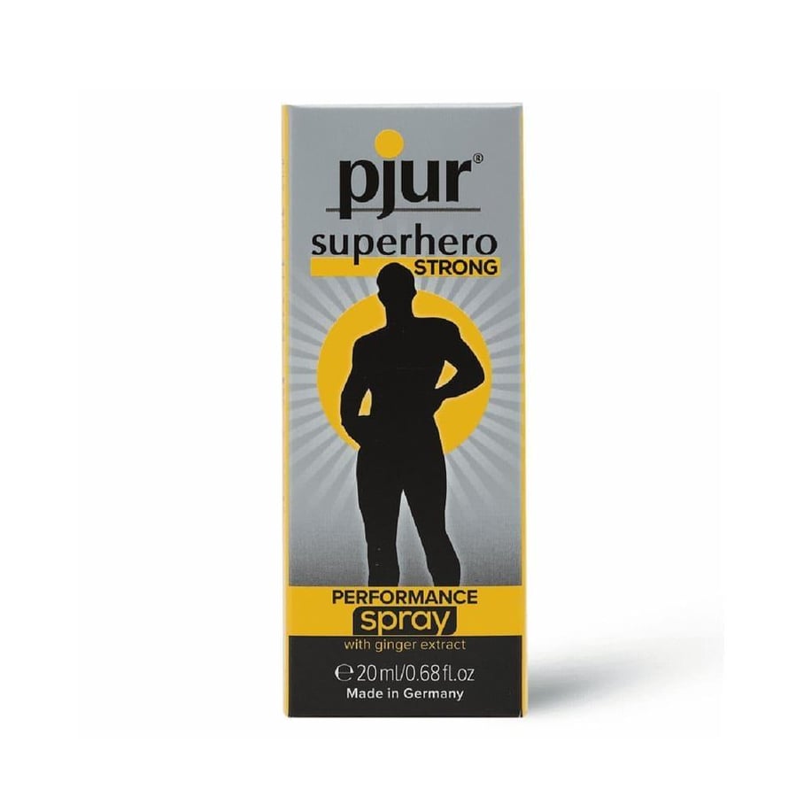 بيجور بخاخ موضعى منشط للرجال 20مل PJUR SUPERHERO SPRAY 20ML (1656)