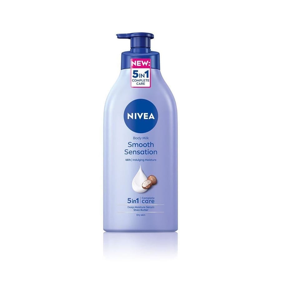نيفيا لوشنن للجسم 625 مل بزبدة الشيا 625مل NIVEA BODY LOTION 625ML SHEA SMOOTH SENSATION 13059