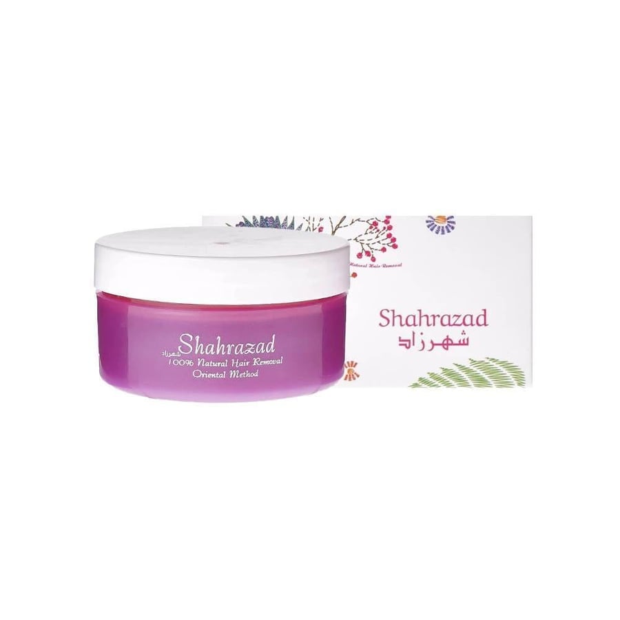 حلاوة شهرزاد 300مل سعودي صغير احمر HALAWAH SHAHRAZAD 300 GM SAUDI SMALL RED NEW (40750)