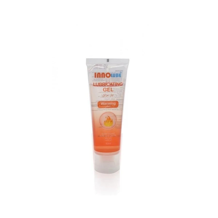 اننو لوبى جل مزلق محمي 50مل INNOLUBE LUBRICATING GEL 50 ML WARMING (422206)