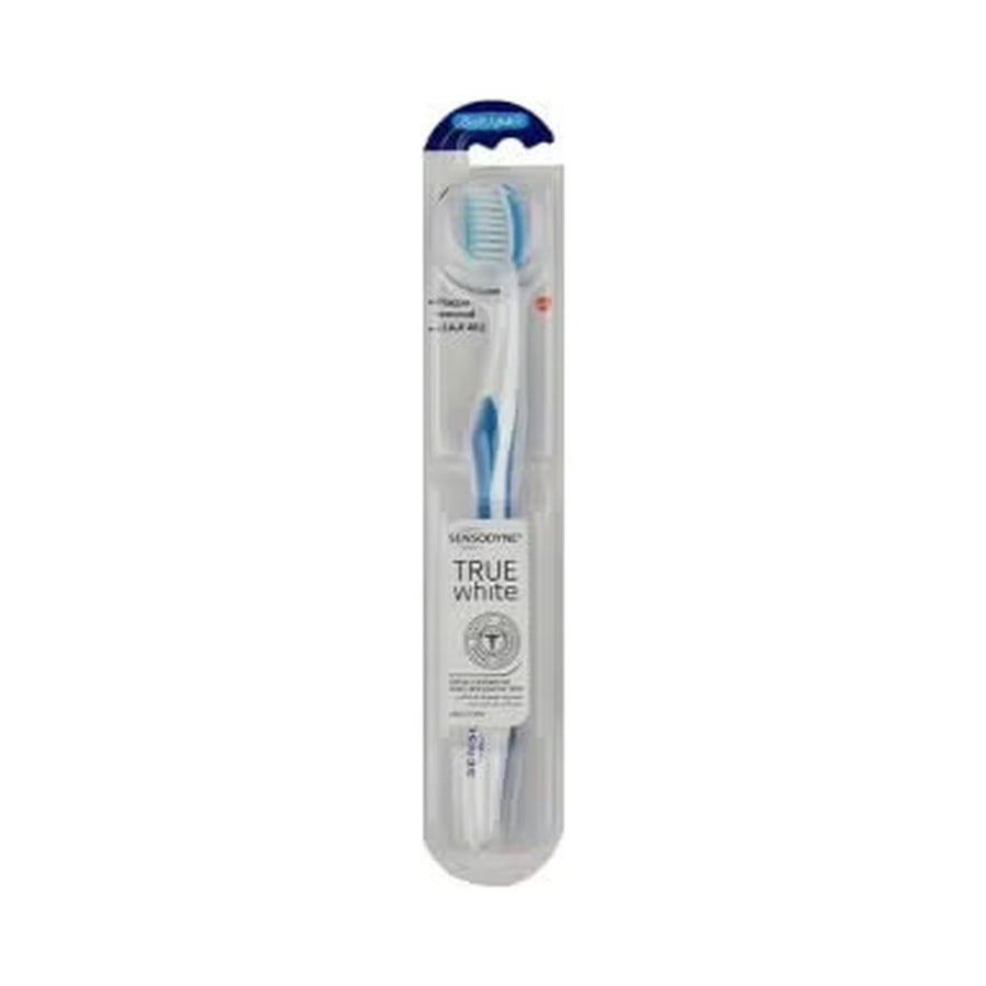 سنسوداين فرشاه اسنان ترو وايت ناعم5348 SENSODYNE T.B TRUE WHITE SOFT (5348)