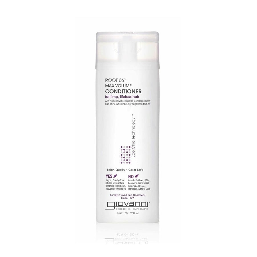جيوفاني بلسم 250مل ماكس فوليوم روت 66 GIOVANNI CONDITIONER 250ML MAX VOLUME ROOT 66 (1725)