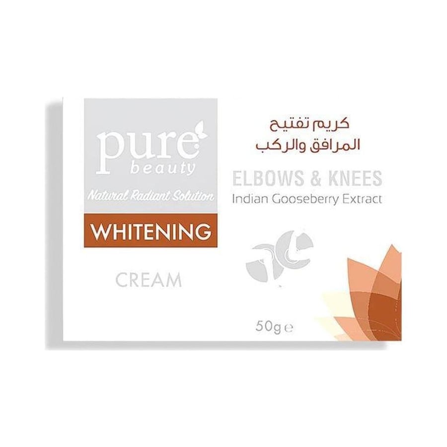 بيور بيوتي كريم تفتيح الوجه 50غرام PURE BEAUTY WHITENING CREAM FACIAL 50GM (270699)
