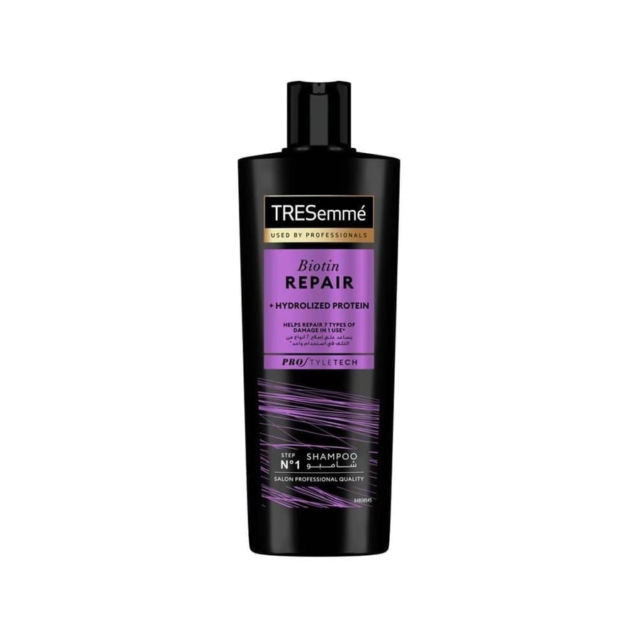 ترسيمي شامبو اصلاح وحمايه 400مل4841 TRESEMME SHAMPOO REPAIR & PROTECT 400ML(4841)