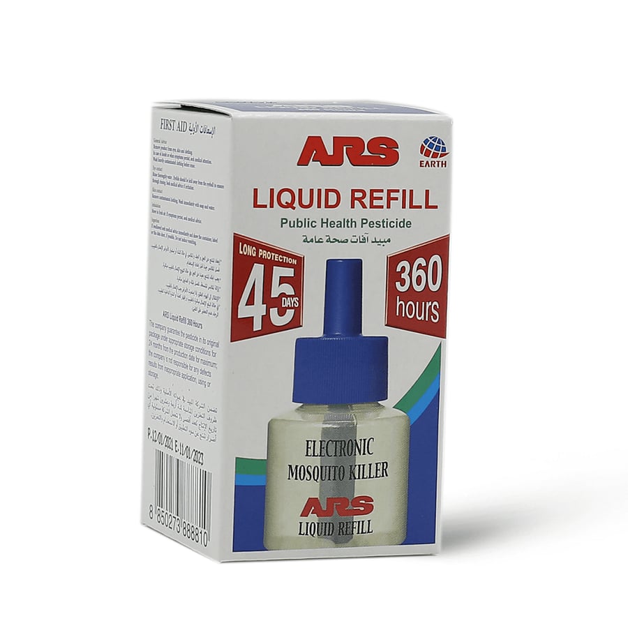 ارس سائل ضد الناموس 360ساعة ARS LIQUID REFILL 360 HOURS 45DAYS