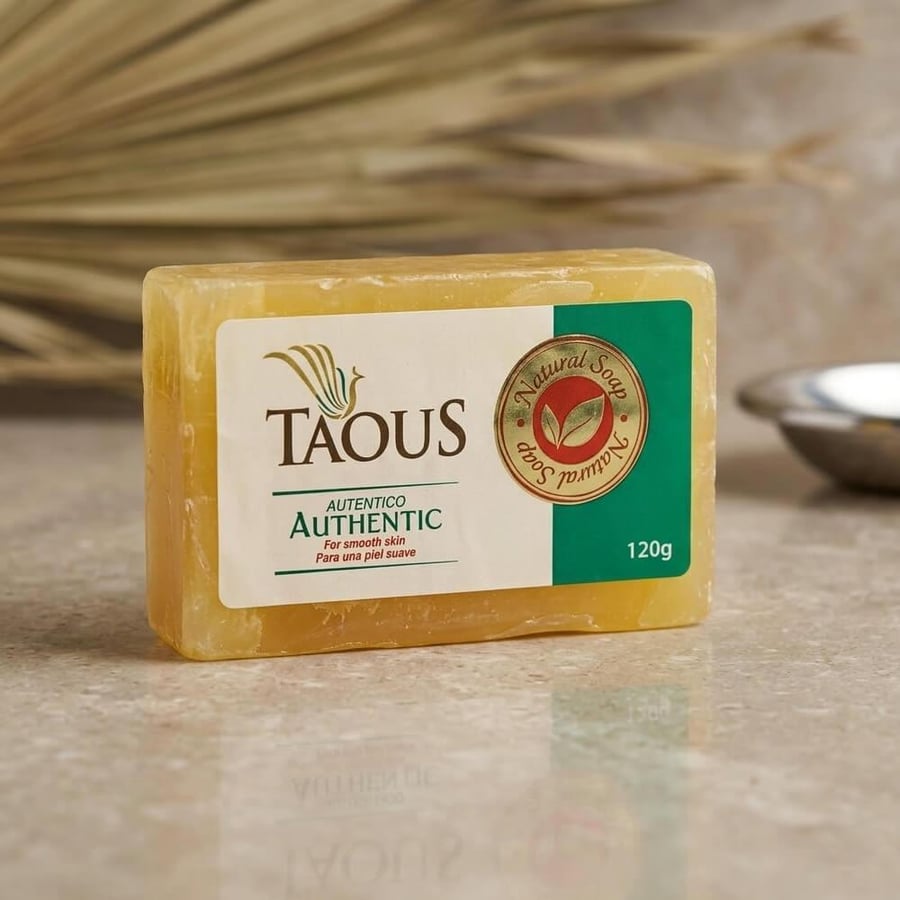 الطاووس صابون 125جرام*4 حبه - الاصلي TAOUS SOAP 125GM*4 -AUTHENTIC (000922)+(010143)