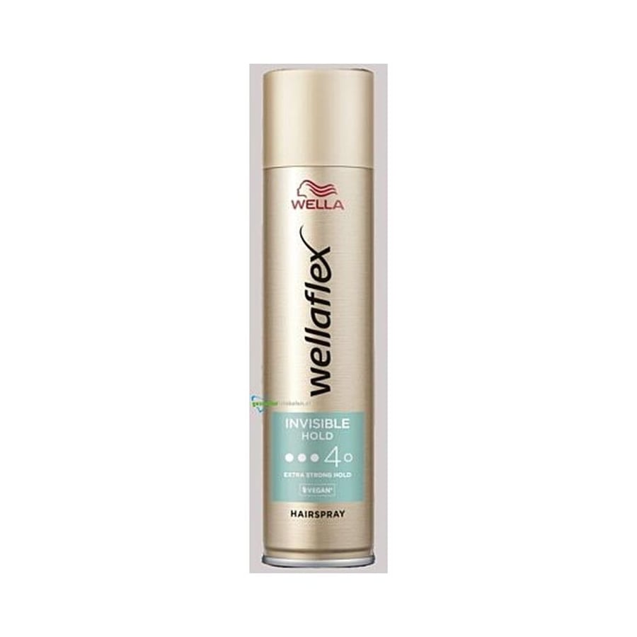ويلا فلكس بخاخ لشعر 250مل لتثبيت فائق القوة -ازرق رقم 4 WELLA FLEX HAIR SPRAY 250ML INVISABLE HOLD -BLUE NO 4 (114061)