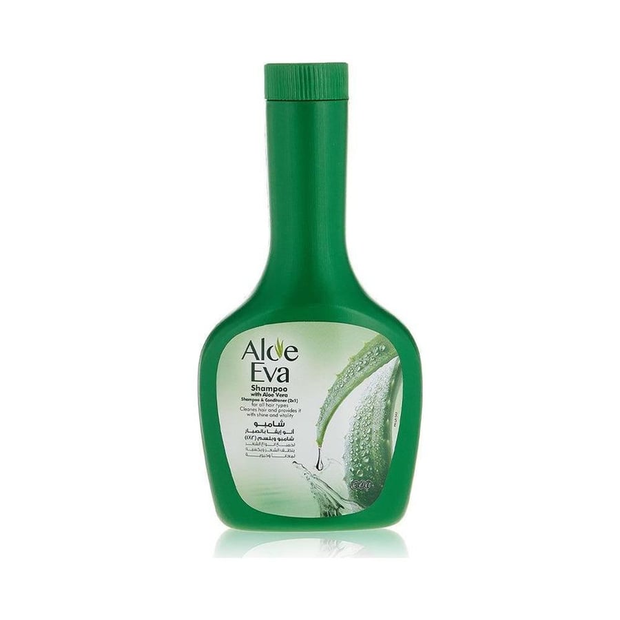 الو إيفا 2 في 1 شامبو وبلسم 320جرام بخلاصة الصبار ALOE EVA 2 IN 1 SHAMPOO AND CONDITIONER 320GM WITH ALOE VERA EXTRACT (383529)
