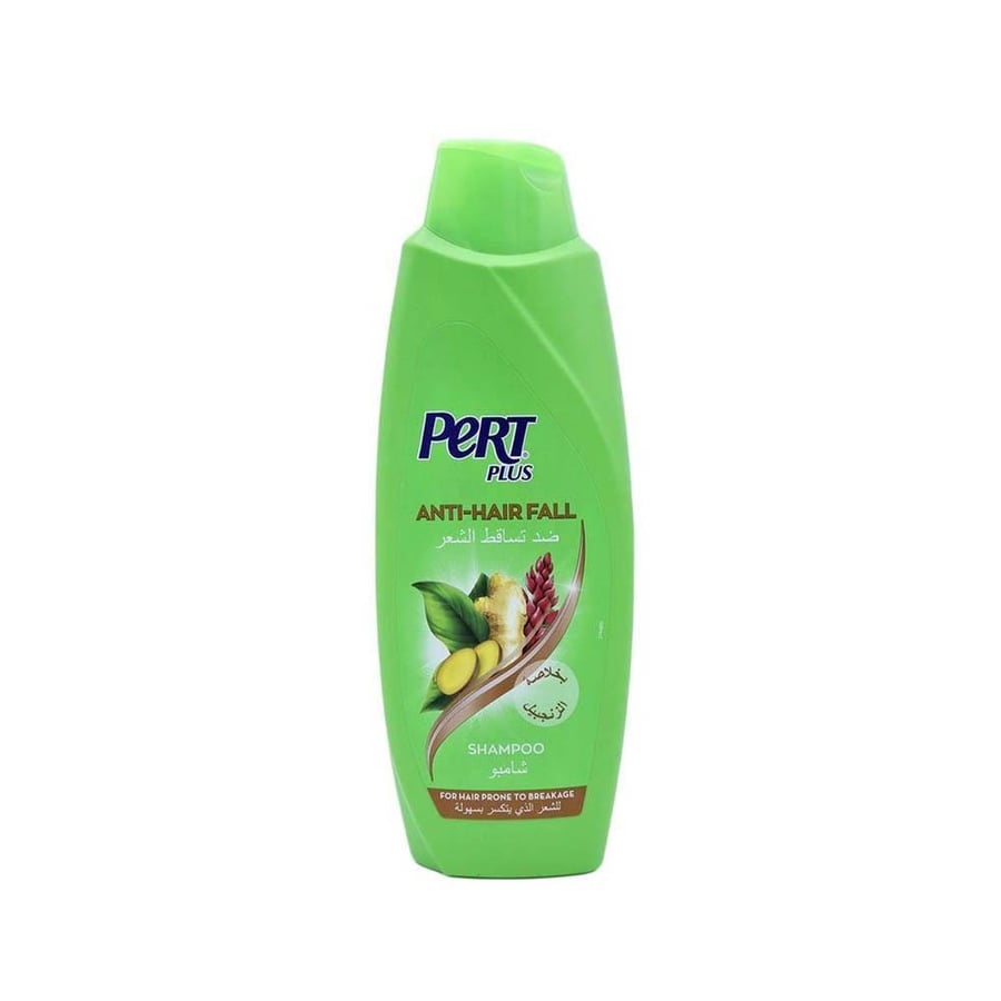 برت بلس شامبو ضد تساقط الشعر بالزنجبيل 600مل PERT PLUS SHAMPOO 600 ML ANTI HAIR FALL GINGER 260548