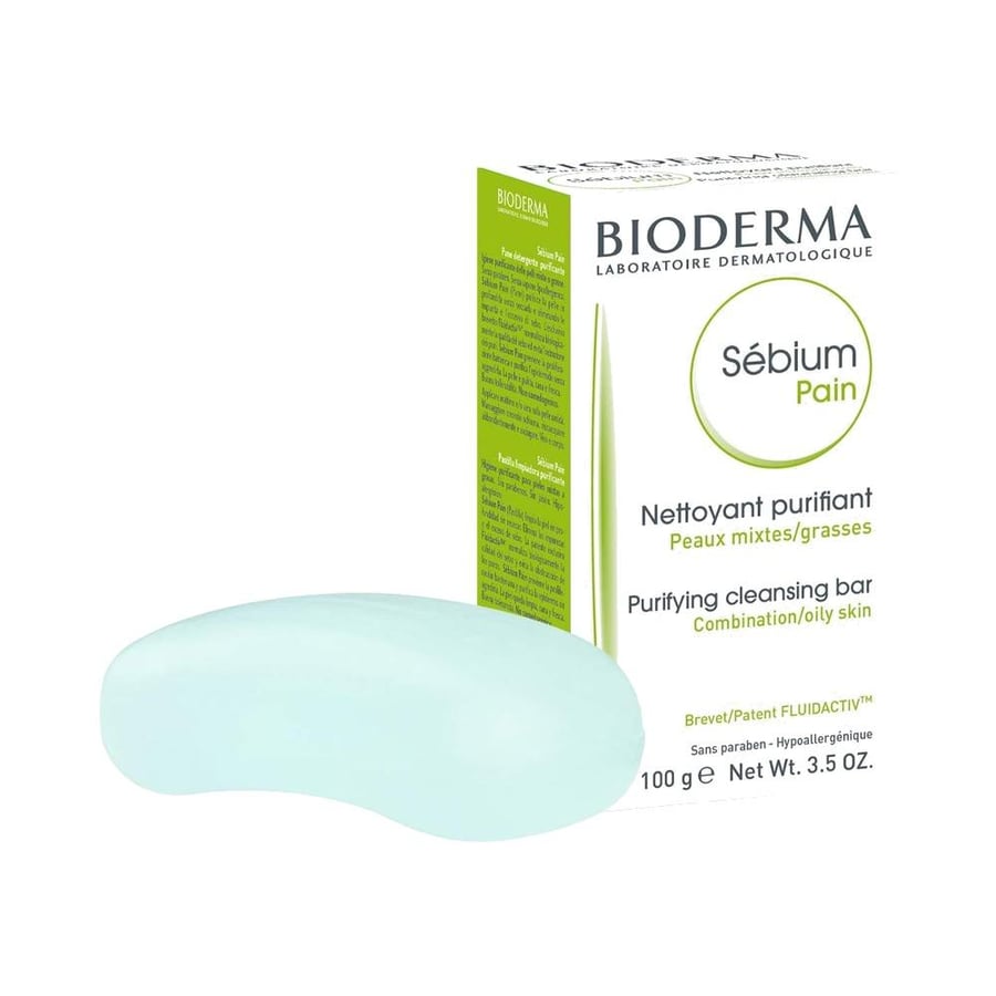 بيوديرما سبيوم باين صابون 100 جرام BIODERMA SEBIUM PAIN 100GM (1082)