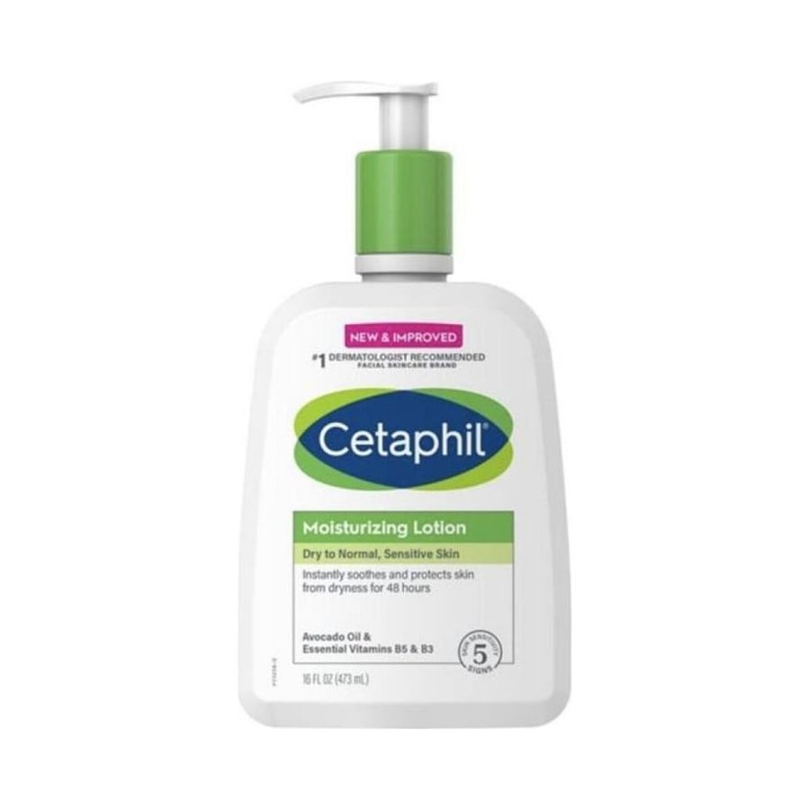 سيتافيل لوشن مرطب 473 مل CETAPHIL MOISTURIZING LOTION PUMP 473ML (017053)