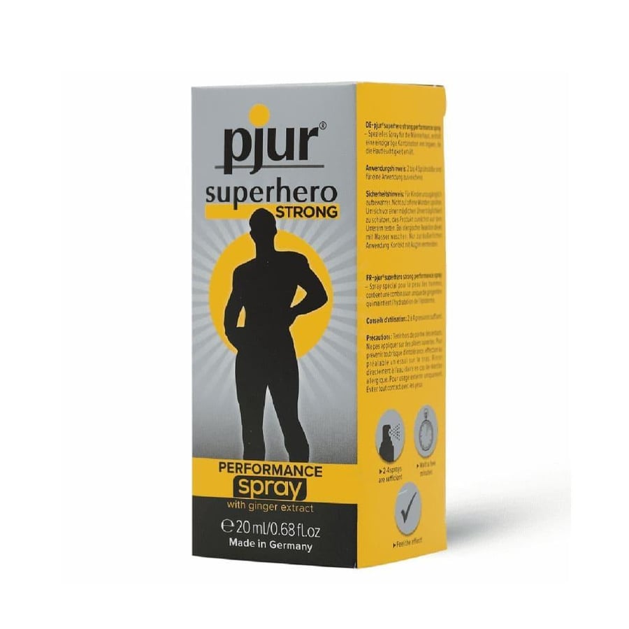 بيجور بخاخ موضعى منشط للرجال 20مل PJUR SUPERHERO SPRAY 20ML (1656)