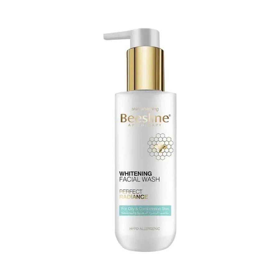 بيزلين غسول للوجه مفتح للبشرة 250مل BEESLINE WHITENING FACIAL WASH PERFECT RADIANCE 250ML(3046)