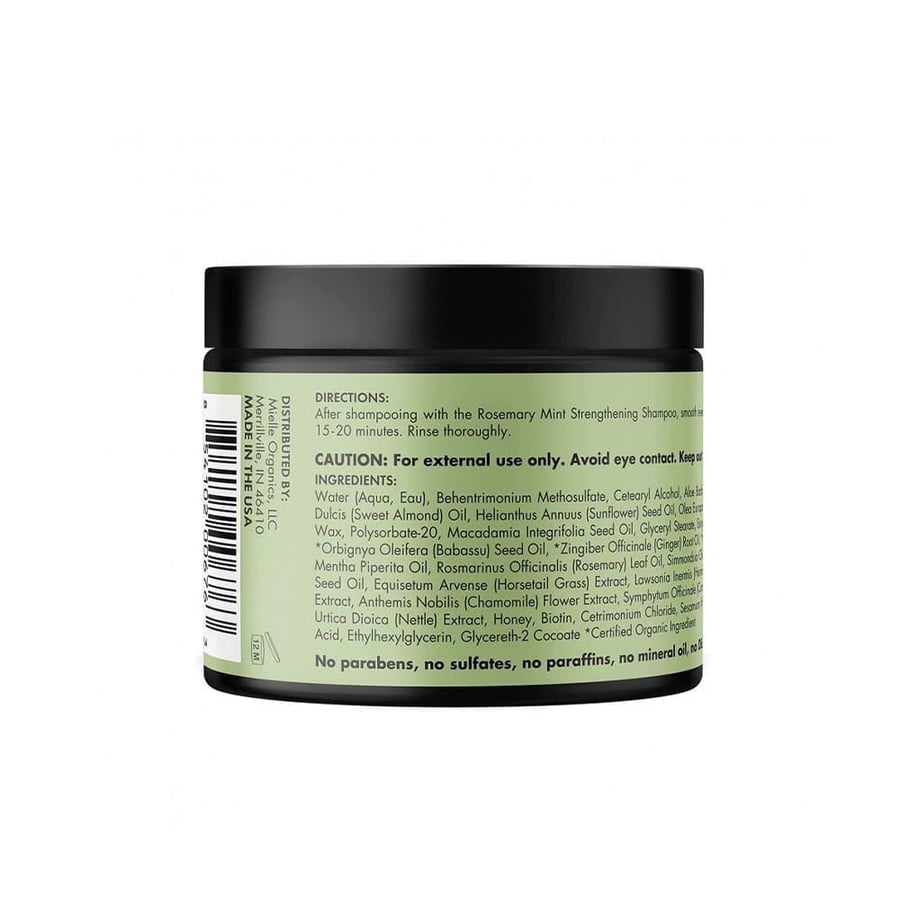 ميلي قناع 340 جم اكليل الجبل نعناع MIELLE MASK 340 GM ROSEMARY MINT -2006763