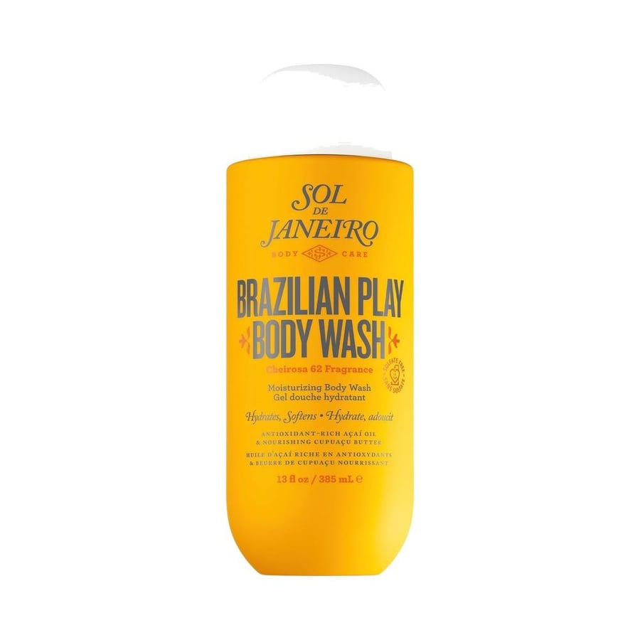 سول دي جانيرو برازيليان 4 بلاي جل استحمام مرطب 385 مل SOL DE JANEIRO BRAZILIAN 4 PLAY MOISTURIZING SHOWER GEL 385ML