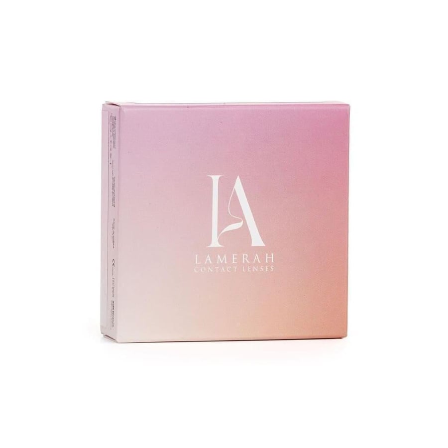 لاميرا عدسات لاصقة - لافا LAMERAH CONTACT LENSES -LAVA (591603)