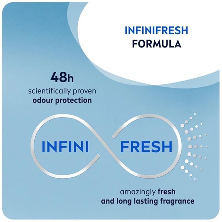 نيفيا رول مزيل عرق رجالي فرش بور 50مل NIVEA ROLL ON 50 ML FRESH POWER MEN 532452
