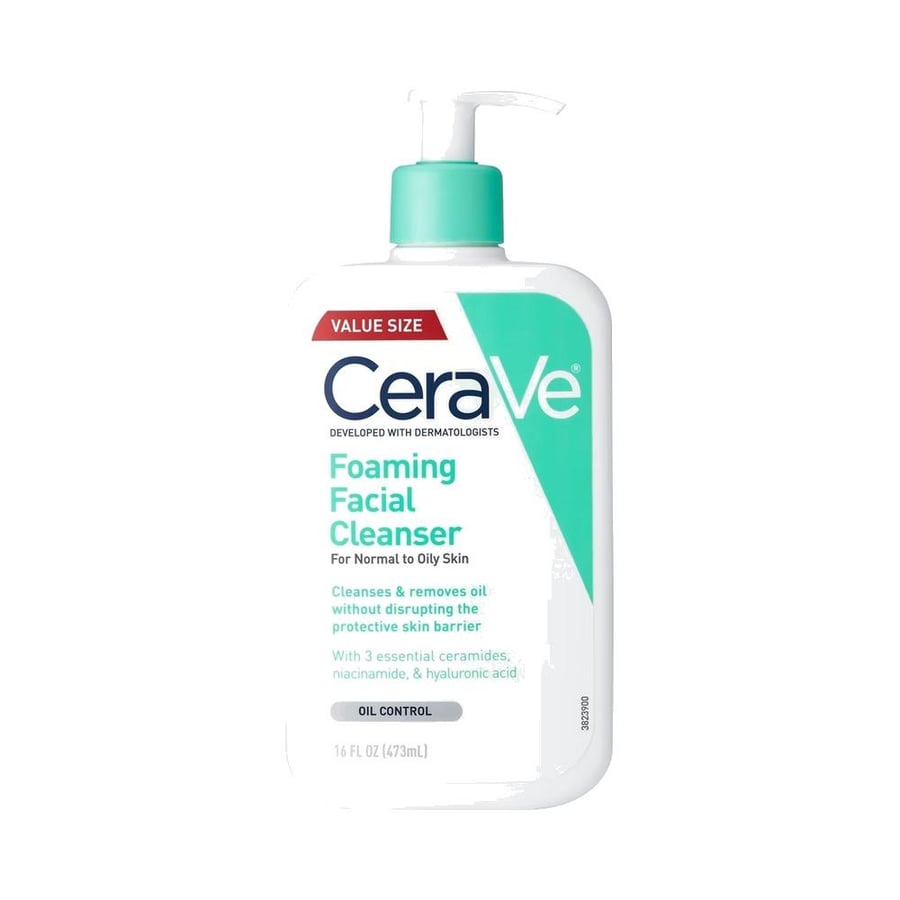 سيرافي غسول وجه رغوي 473 مل CeraVe Foaming Facial Cleanser 473 ml