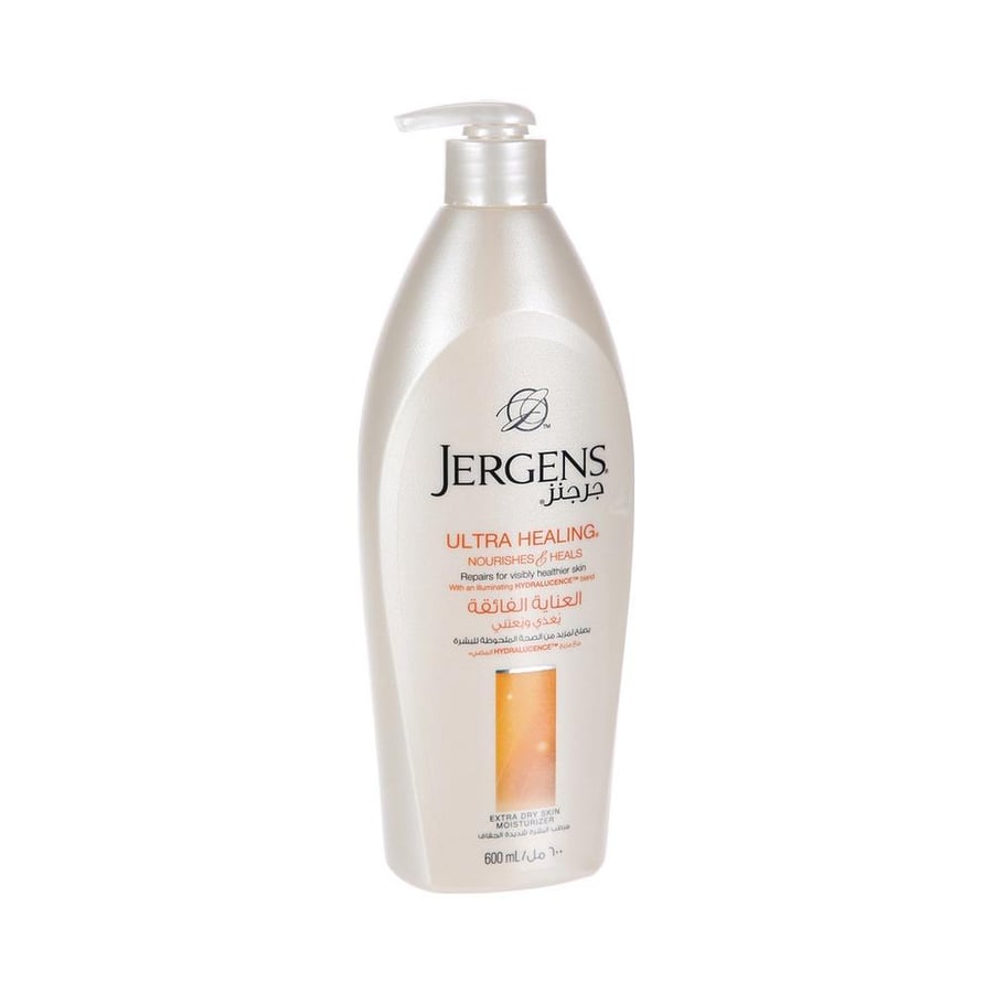 جرجنز الترا هيلنج 600 مل JERGENS LOTION 600 ML ULTRA HEALING