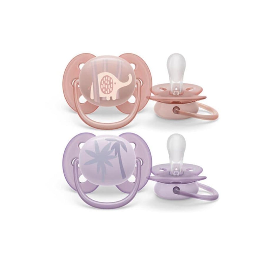افينت لهاية الترا سوفت 0-6 اشهر -موف 091/09 AVENT PHILIPS ULTRA SOFT 0-6M -MOOV 091/09 (017275)