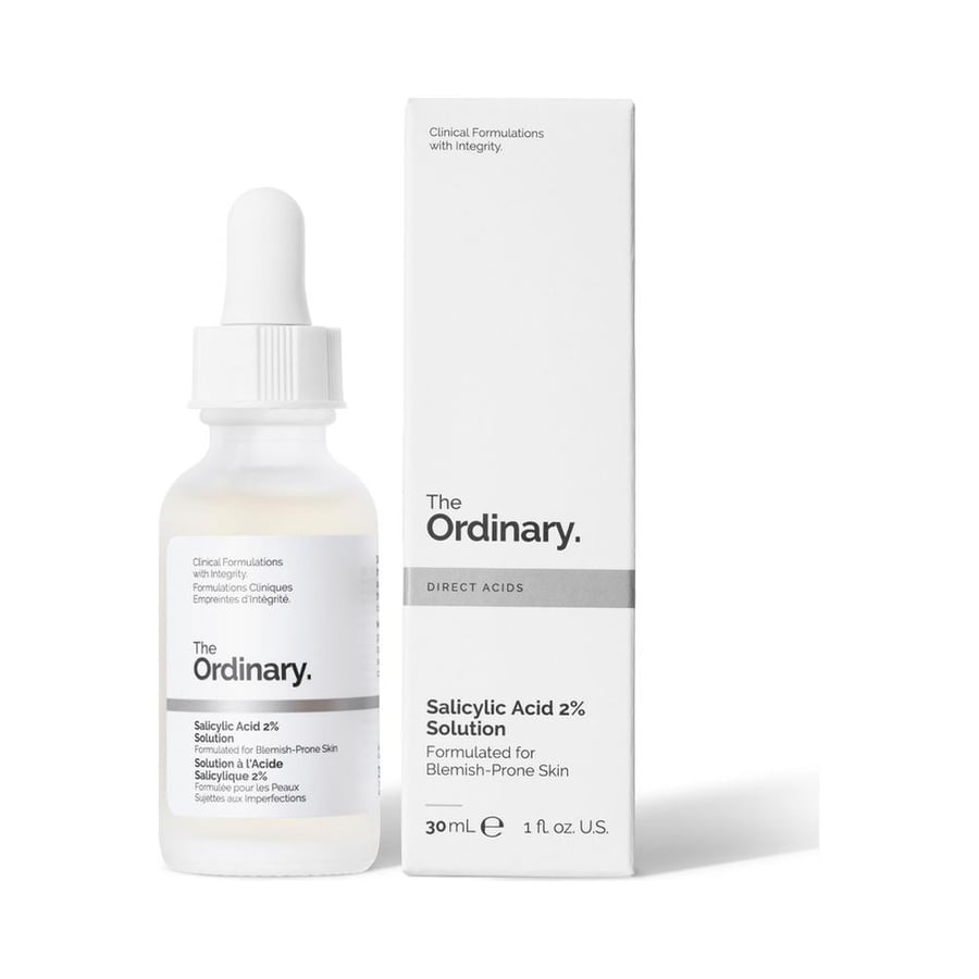ذا اورديناري حمض الساليسيليك 2% سيروم 30 مل  199581 THE ORDINARY SALICYLIC ACID 2% SERUM 30 ML (199581)