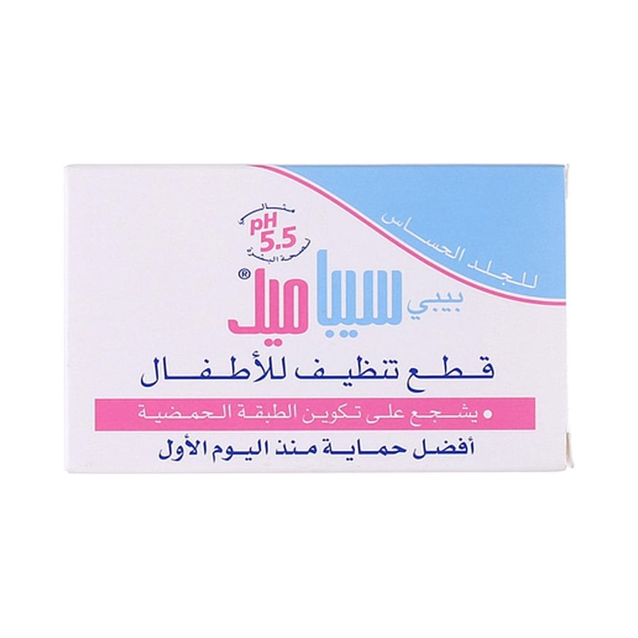 سيباميد قطع تنظيف للأطفال 100-جرام SEBAMED BABY CLEANSING BAR 100GM (13696)