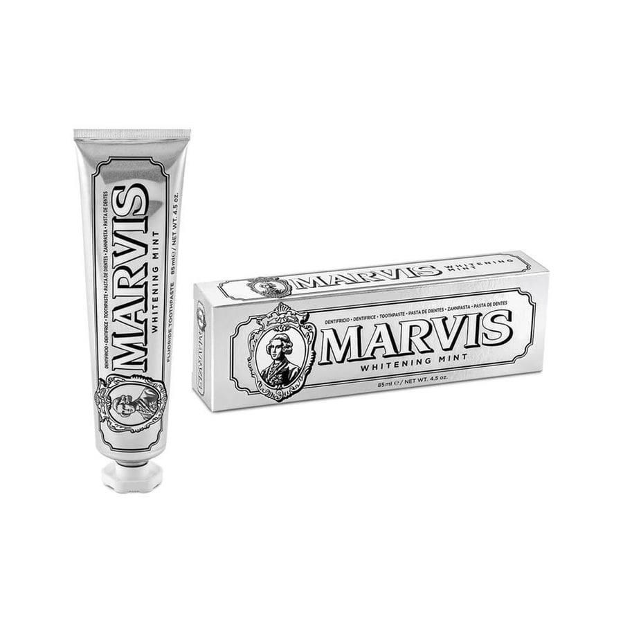 مارفيس معجون اسنان 85 مل نعناع مبيض -فضي MARVIS T.P 85ML WHITENING MINT -SILVER (111718)