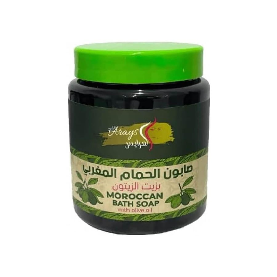 العرايس صابون مغربي 700مل AL ARAYES MOROCCAN BATH SOAP WITH OLIVE OIL 700ML 70033