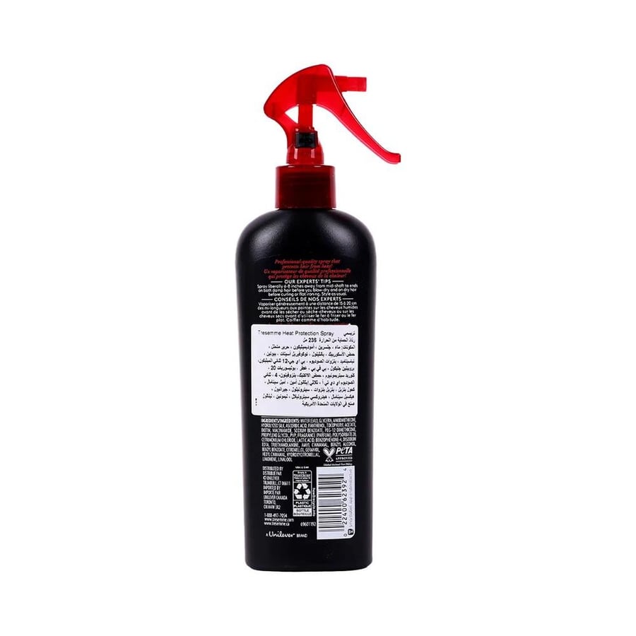 تريسيمي سبراي 236 مل انجليزي حماية الشعر من حرارة المجفف TRESEMME HEAT PROTECTING SPRAY 236 ML -EN RED -23924