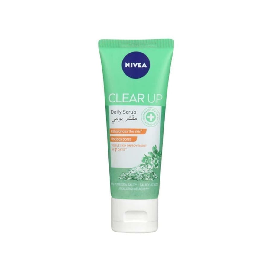 نيفيا مقشر يومي 75 مل 6587 NIVEA DAILY SCRUB 75 ML CLEAR UP (6587)