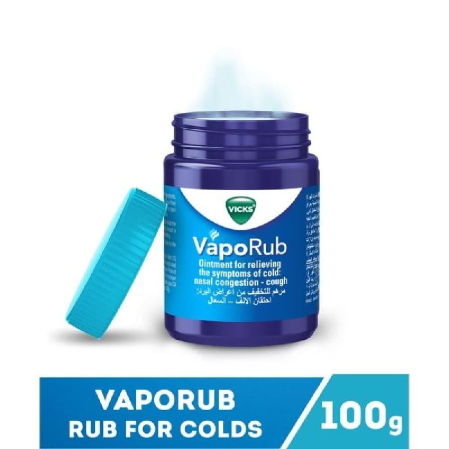 فيكس دهان 100 جم VICKS VAPORUB 100GM 530