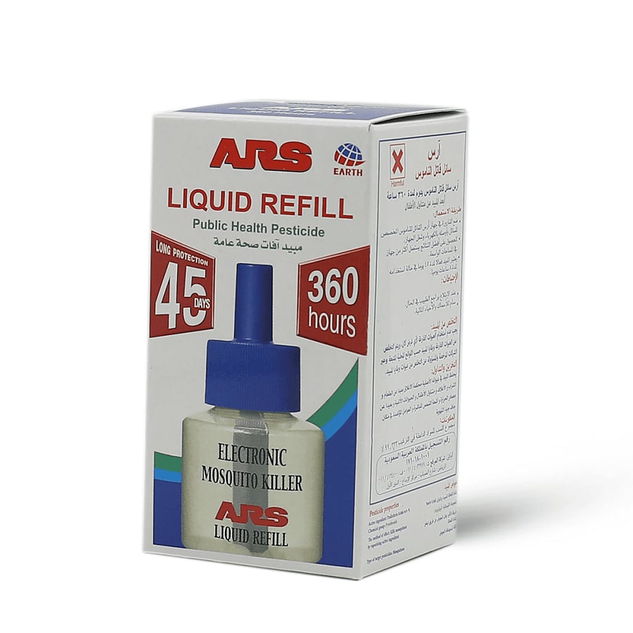ارس سائل ضد الناموس 360ساعة ARS LIQUID REFILL 360 HOURS 45DAYS